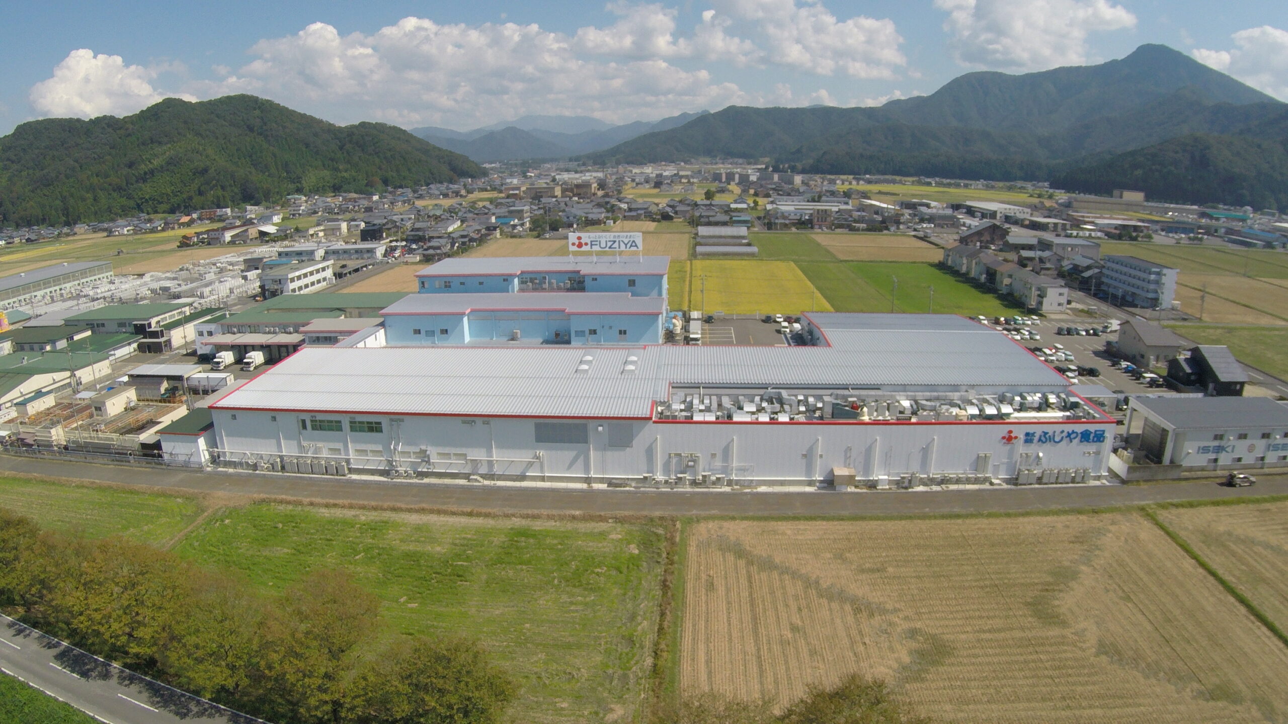 株式会社ふじや食品様 新第一工場建設工事