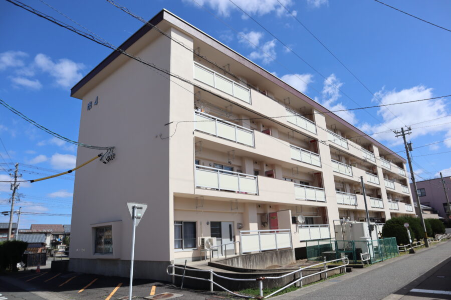 武生南団地1号館・4号館外壁改修等工事