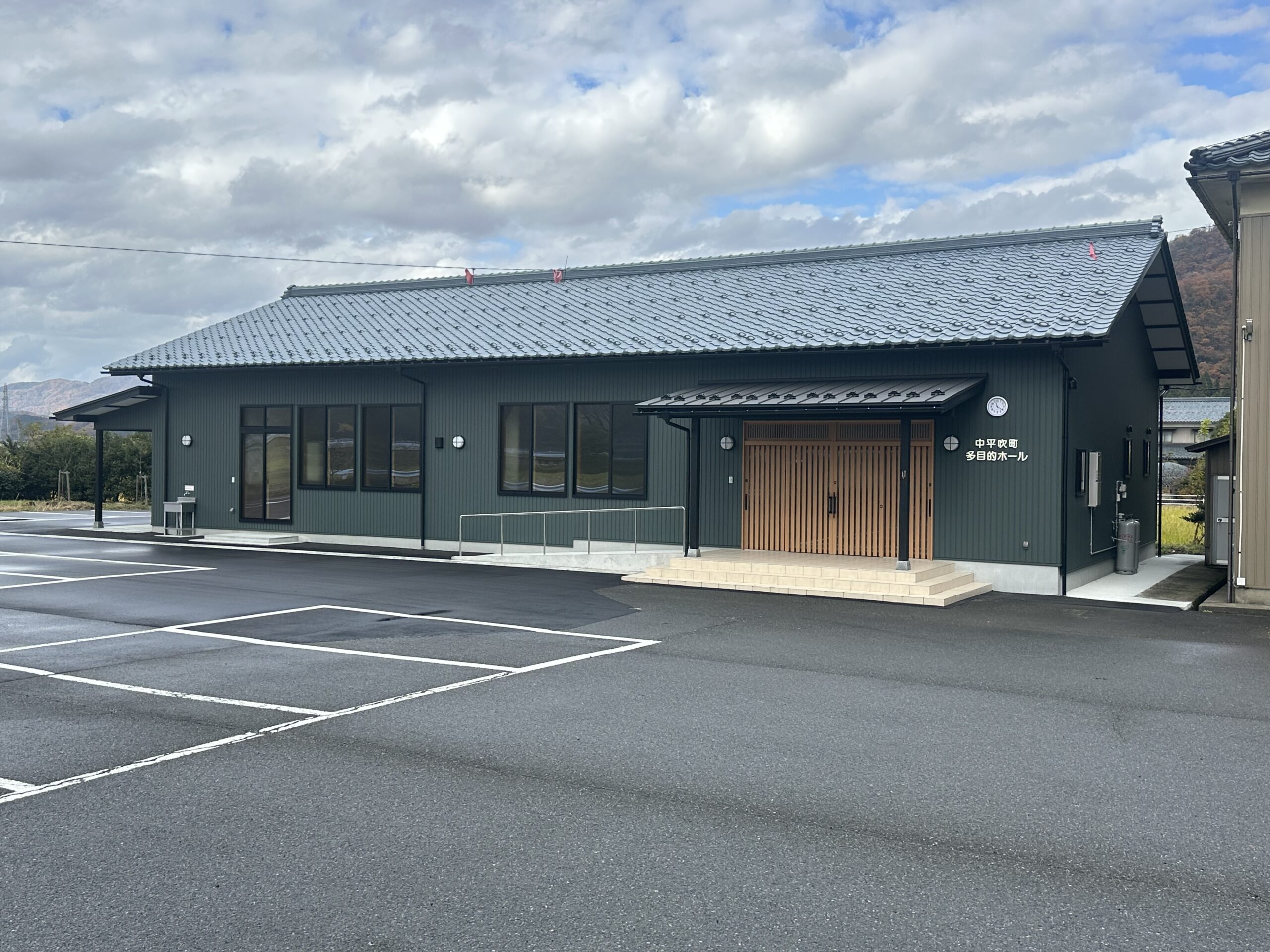 中平吹町多目的ホール 新築工事