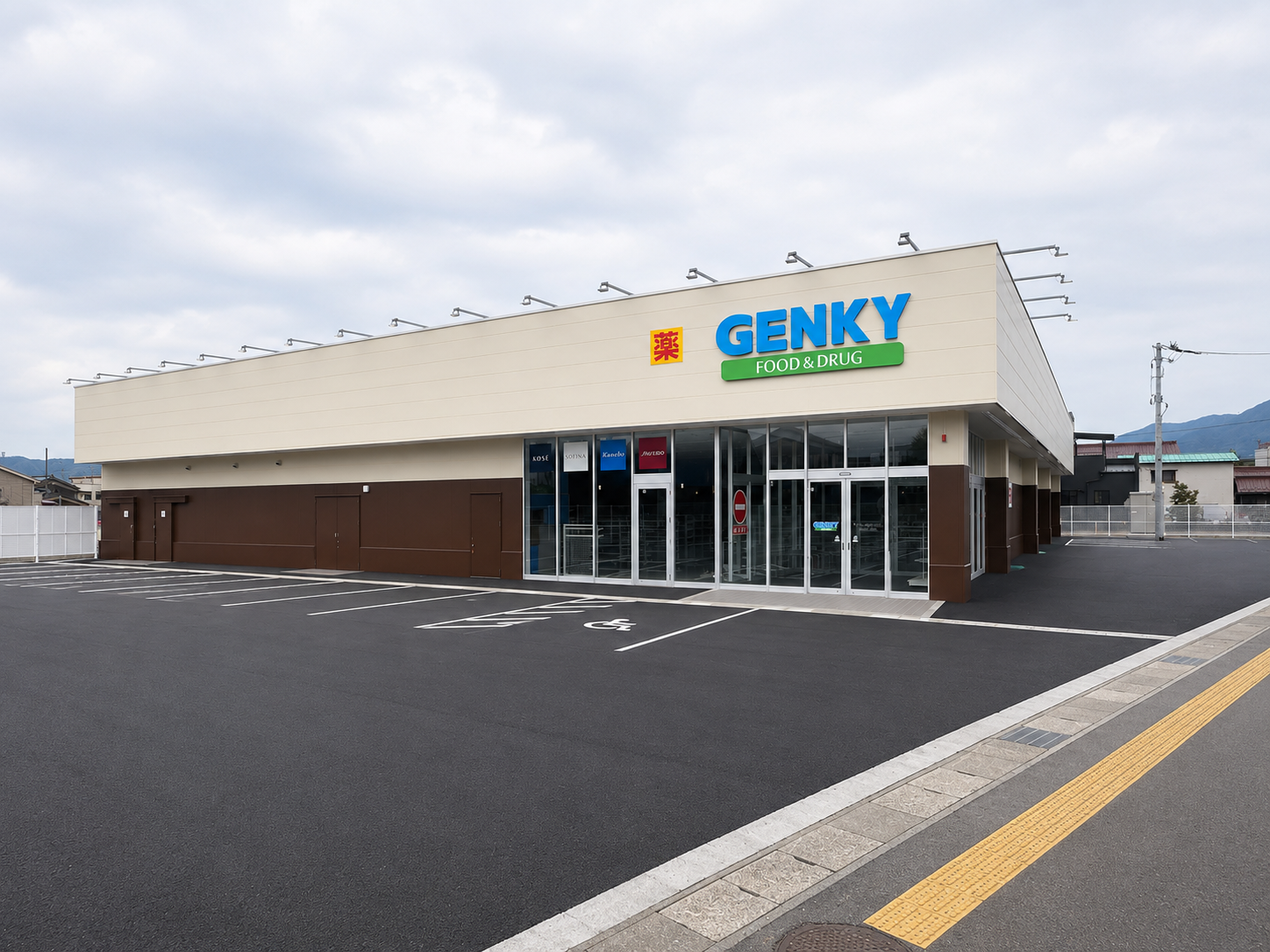 ゲンキー敦賀平和店 新築工事